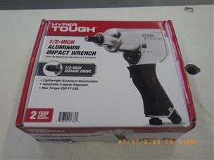 HYPER TOUGH 1 2 IMPACT WRENCH Like New Buya